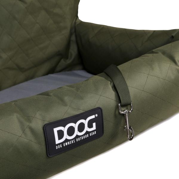 DOOG Car Seat - GREEN - Large 100 x 40 cm DOOG Car Seat - GREEN - Large 100 x 40 cm